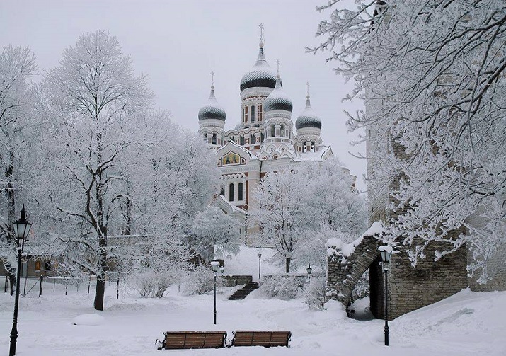 JÕULUTEENISTUSE AJAD / РАСПИСАНИЕ РОЖДЕСТВЕНСКИХ С...