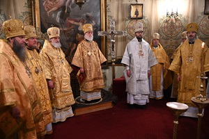 Хиротония архимандрита...