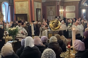 Крещение Господне...